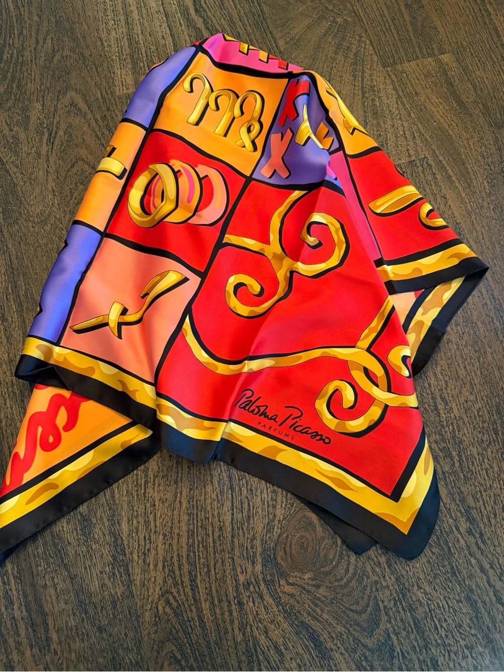 Paloma Picasso Scarf